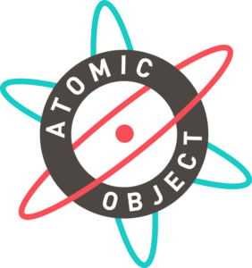 Atomic Object emblem in full-color